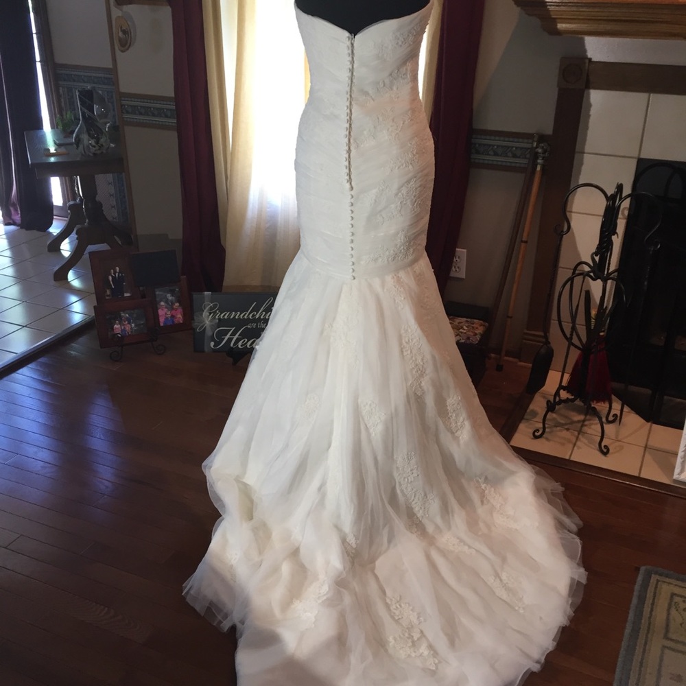 Mori Lee Bridal Gown - Style 5309 - Size 14